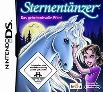 Sternentaenzer - Das Geheimnisvolle Pferd (Europe) (En,De) box cover front